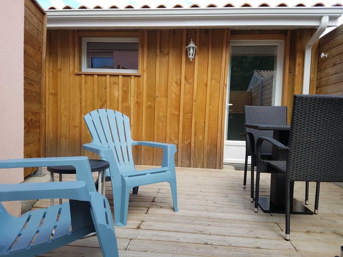 Lou Cachotte Apartment Le Teich Exterior photo